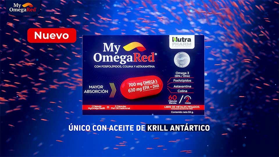 Nutrapharm My OmegaRed