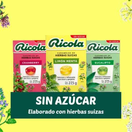 Grítalo con Ricola