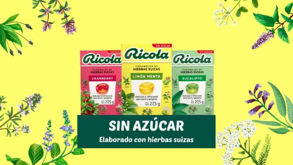 Grítalo con Ricola