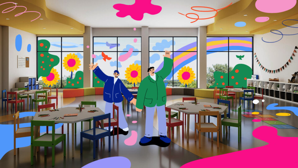 Elige Educar — Live Action and Character Animation